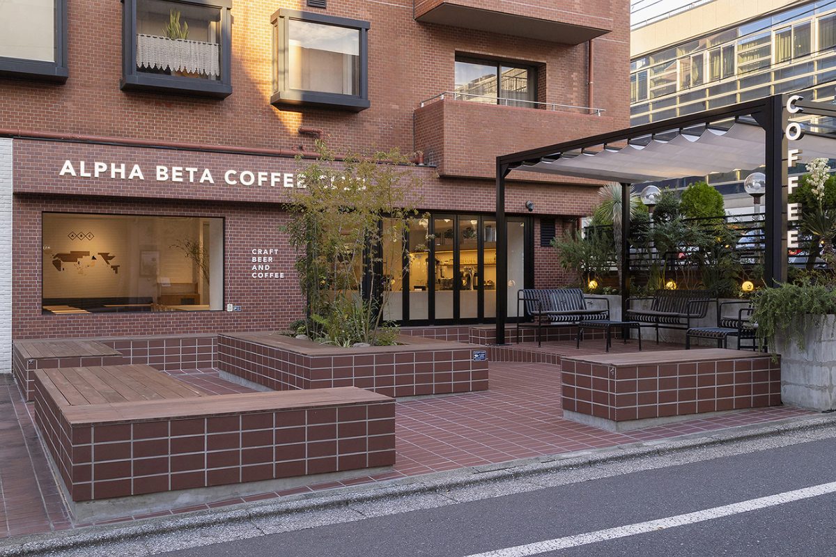 ALPHA BETA COFFEE CLUB JIYUGAOKA CONCORD STORE